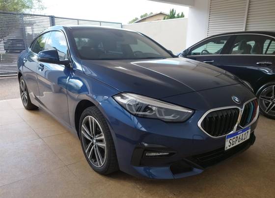 BMW 218i 1.5 TWINTURBO GASOLINA GRAN COUPE SPORT GP STEPTRONIC